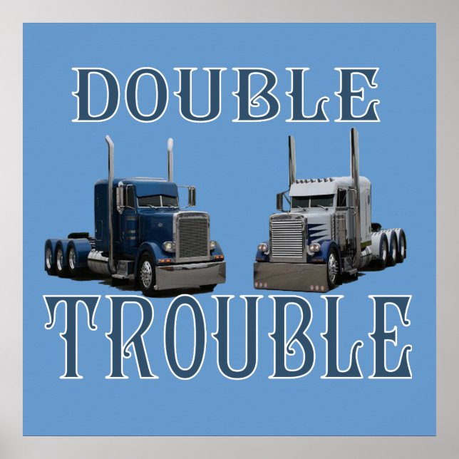 Double Trouble Poster (Front)