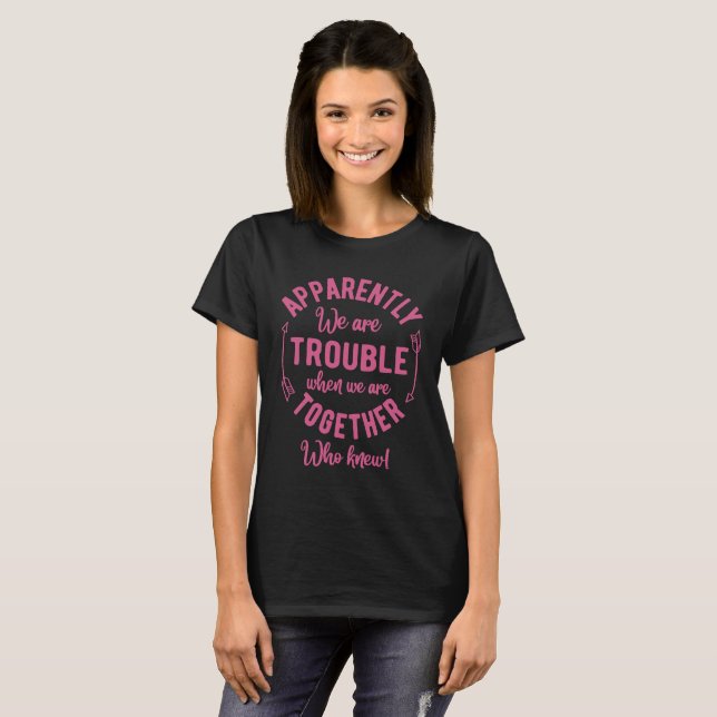 Double Trouble T-Shirt (Front Full)