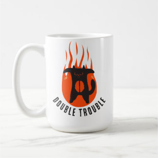 Double Trouble Tea mug