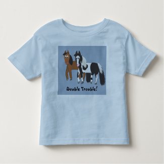 Double Trouble! Toddler T-shirt