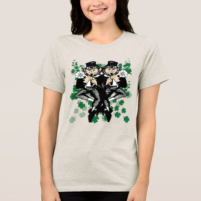 Double Trouble Tri-Blend Shirt (Front)