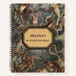 Double Trouble Witches Journal