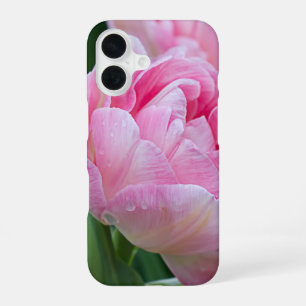 Double Tulips Beauty Flower iPhone 16 Case