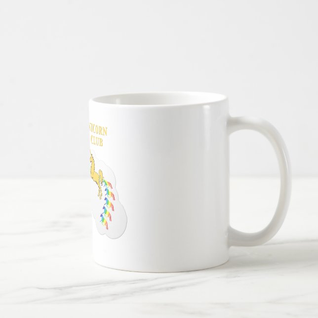Double Unicorn Success Club Coffee Mug (Right)