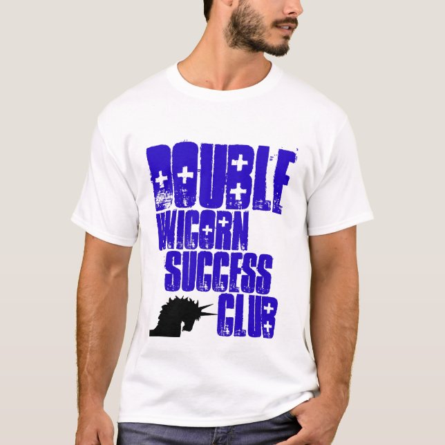 DOUBLE UNICORN SUCCESS CLUB T-Shirt (Front)