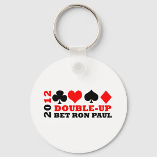 Double-Up Keychain