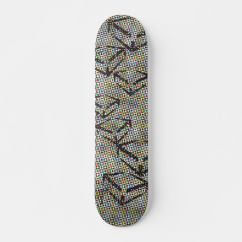 Double Vision 2 Skateboard Deck