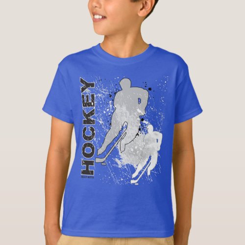 Double Vision Hockey male T_Shirt