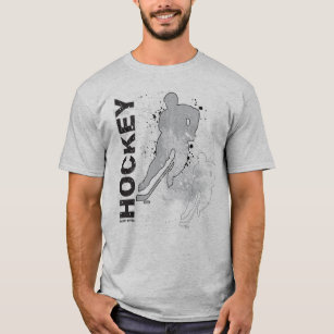 Double Vision Hockey (male) T-Shirt