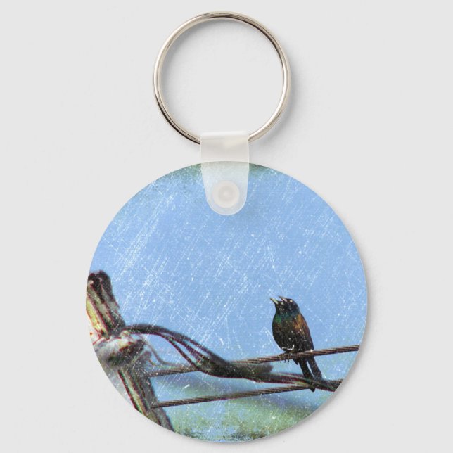 Double Vision Keychain (Front)