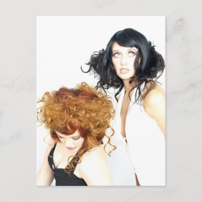 Double Vision Postcard (Front)