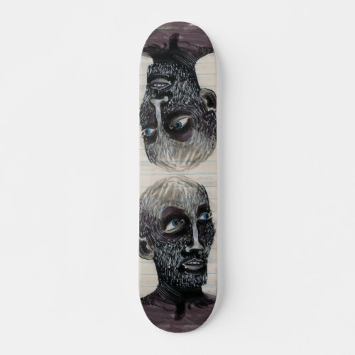 Double Vision Skateboard