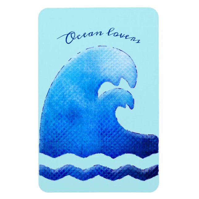 double wave magnet (Vertical)