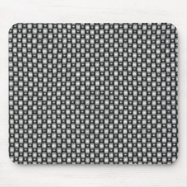 double weave carbon fiber mouse pad (Front)