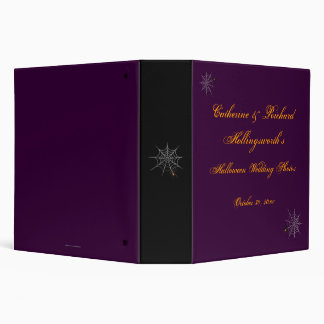 "Double Webbed Desire" - Photo Album Binder