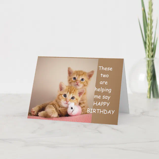 DOUBLE WISHES FOR MY SISTER ON BIRTHDAY CARD | Zazzle