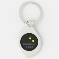 Double yellow dot squash ball personalized premium