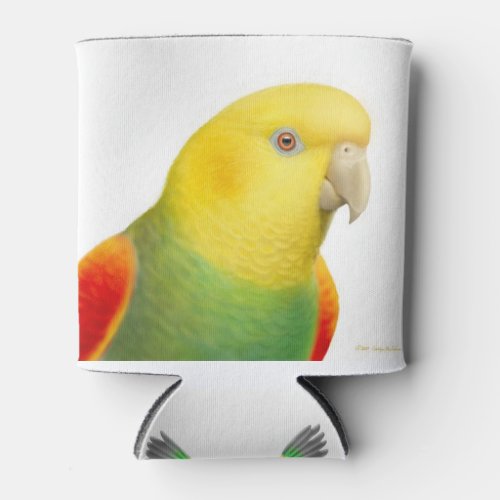 Double Yellow Headed Amazon Parrot Can Cooler