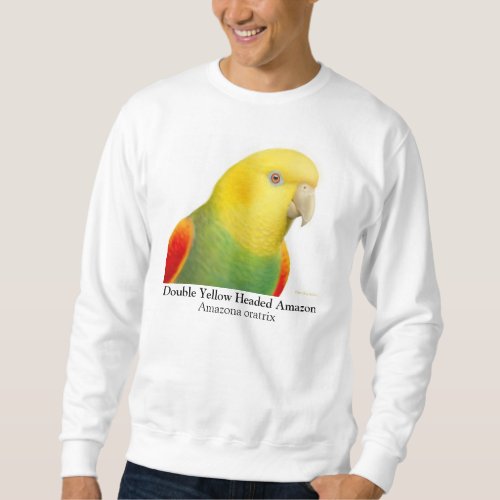 Double Yellow Headed Amazon Sweatshirt