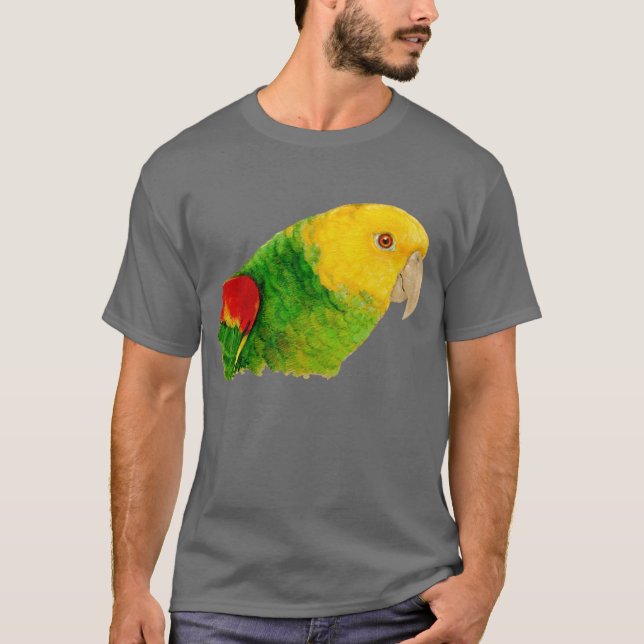 Double Yellow Headed Amazon T-Shirt (Front)