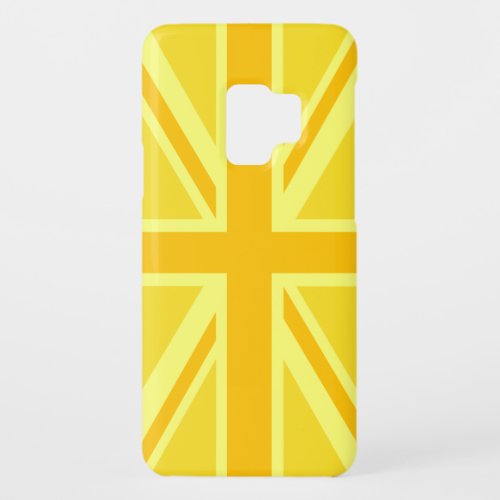 Double Yellow Union Jack Case_Mate Samsung Galaxy S9 Case