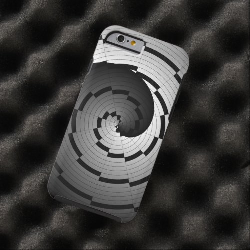 Double Yin Yang Spiral by Kenneth Yoncich Tough iPhone 6 Case