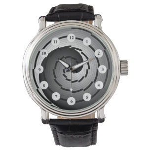 Double Yin Yang Spiral (Classic)by Kenneth Yoncich Watch