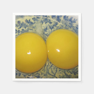 Double Yolk Egg Napkin
