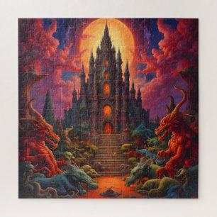 Double Your Dragon Fantasy Final Jigsaw Puzzle