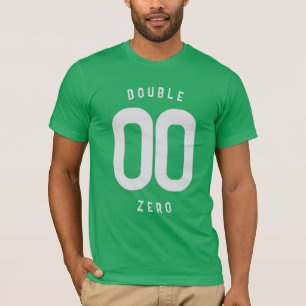 DOUBLE ZERO  T-Shirt