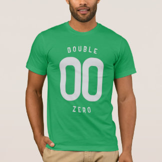 DOUBLE ZERO  T-Shirt