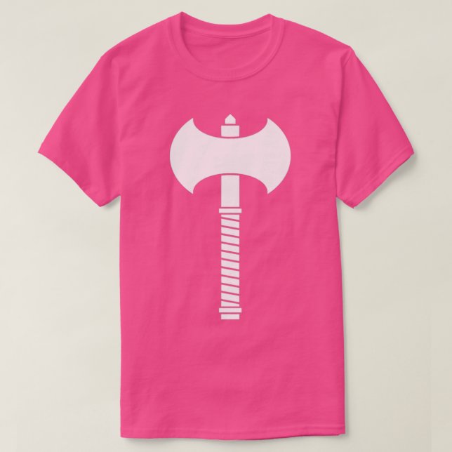 Doublebladed Axe Classic TShirt (Design Front)