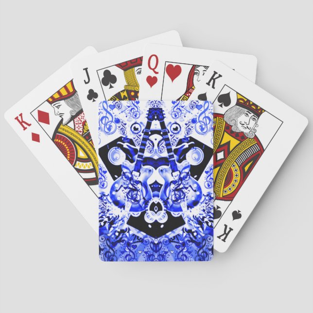 DoubleRock_ Poker Cards (Back)