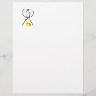 Doubles Tennis Sport Theme