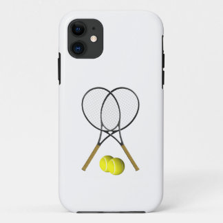Doubles Tennis Sport Theme iPhone 11 Case