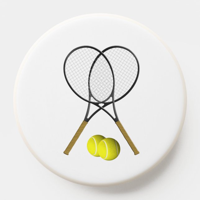 Doubles Tennis Sport Theme PopSocket (Popsocket)