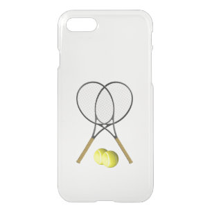 Doubles Tennis Sport Theme iPhone SE/8/7 Case