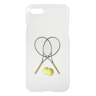 Doubles Tennis Sport Theme iPhone SE/8/7 Case