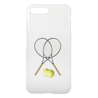 Doubles Tennis Sport Theme iPhone 8 Plus/7 Plus Case