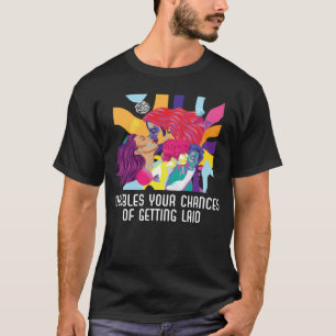 Doubles Your Chances Of Getting Laid Bisexual Prid T-Shirt