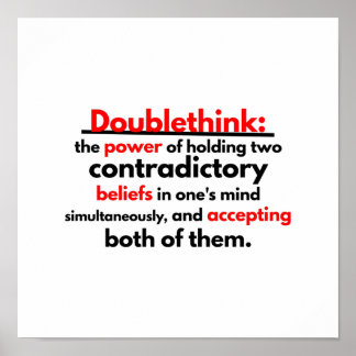 Doublethink Poster