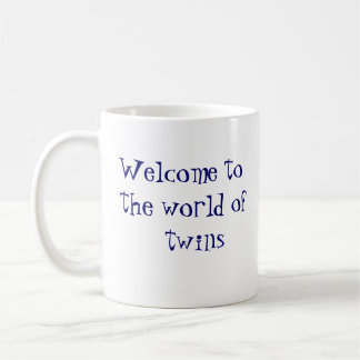 DoubleTrouble, Welcome to the world of twins Coffee Mug