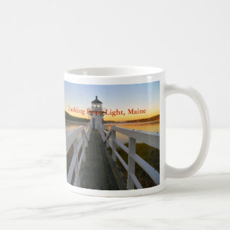 Doubling Point Light, Maine mug