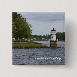 Doubling Point Lighthouse Button