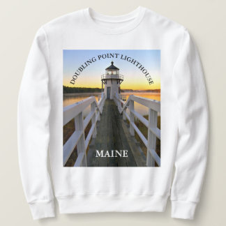 Doubling Point Lighthouse, Maine Sweatshirt