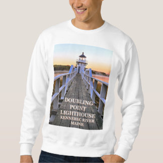 Doubling Point Lighthouse, Maine T-Shirt Sweatshirt