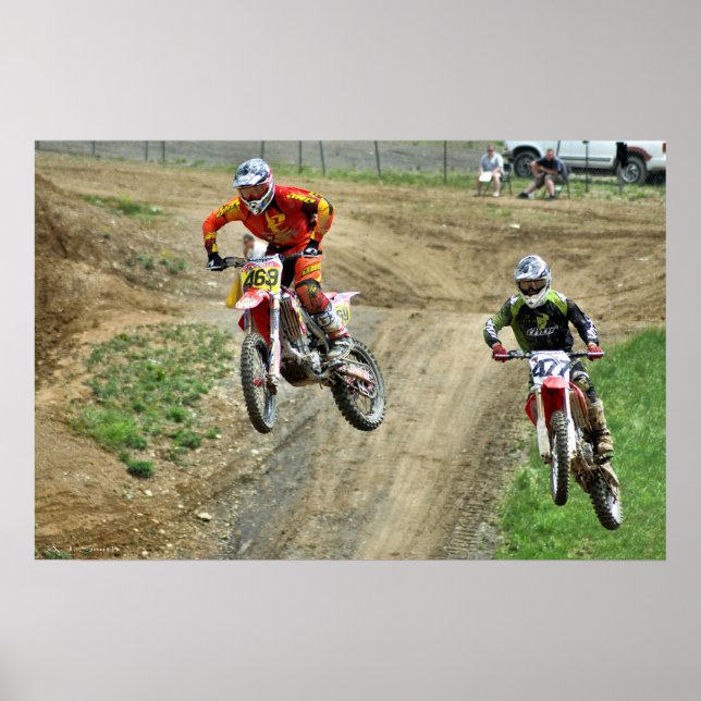 Doubling the Big Hill Poster (Front)