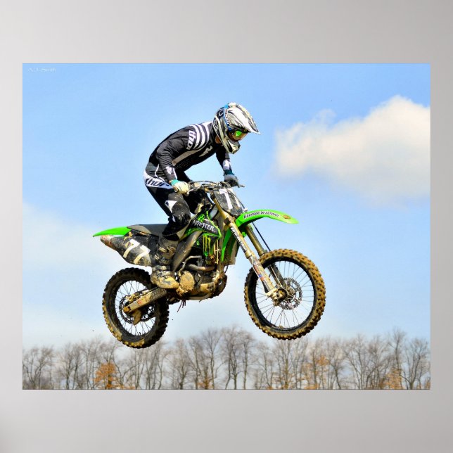 Doubling the Jump Poster (Front)