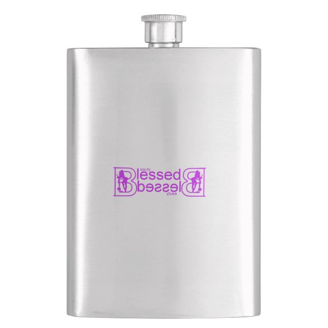 Doubly Blessed  Flask (Front)