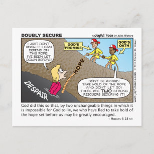 Doubly Secure postcard